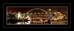 The Tyne Bridge Night Ref-PC143