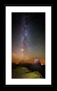 Lindisfarne Castle Milky Way 2 Ref-SC2365