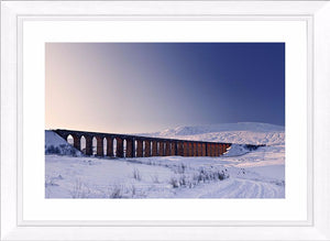 Ribblehead Viaduct snow Ref-SCRHVS