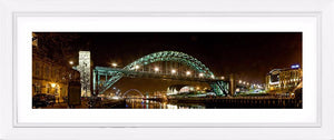 Tyne Bridge Night 2 Ref-PC310