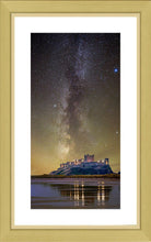 Bamburgh Castle Milky Way Ref-SC2404