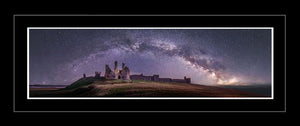 Dunstanburgh Castle Milky Way 8 Ref-PC2454