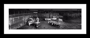 Burnmouth Harbour boats Ref-PBW293