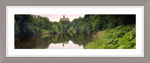 Warkworth Castle river Ref-PC289