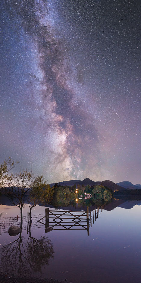Derwent Water Milky Way Ref-SC2493 – Jim Kearney - The Image Gallery