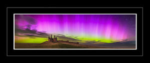 Dunstanburgh Castle aurora 1 Ref-PC2483
