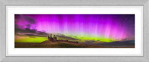 Dunstanburgh Castle aurora 1 Ref-PC2483