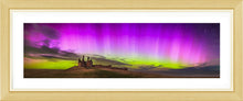 Dunstanburgh Castle aurora 1 Ref-PC2483