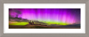 Dunstanburgh Castle aurora 1 Ref-PC2483