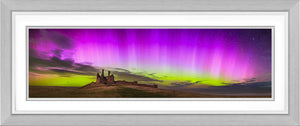 Dunstanburgh Castle aurora 1 Ref-PC2483