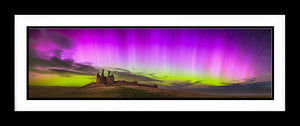 Dunstanburgh Castle aurora 1 Ref-PC2483