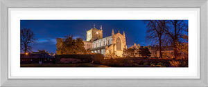 Hexham Abbey night Ref-PC2408