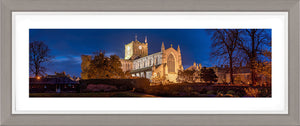 Hexham Abbey night Ref-PC2408