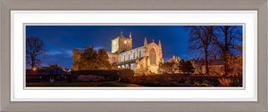 Hexham Abbey night Ref-PC2408