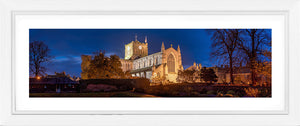 Hexham Abbey night Ref-PC2408