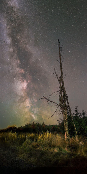 Milky Way near Simonside Ref-SC2494
