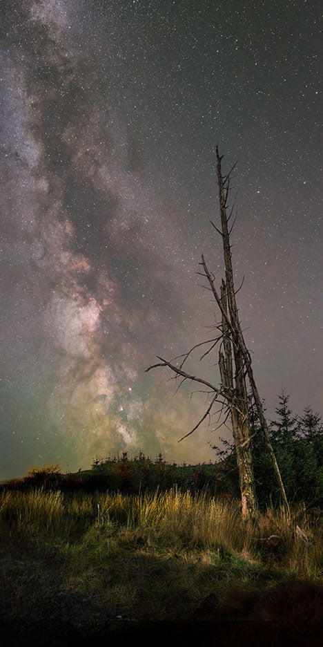 Milky Way near Simonside Ref-SC2494