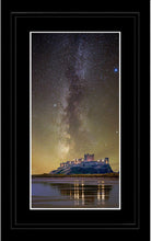 Bamburgh Castle Milky Way Ref-SC2404