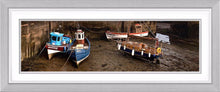 Burnmouth Harbour Boats  Ref-PC559