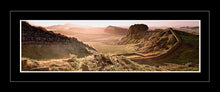 Hadrians Wall Housesteads sunrise Ref-PC251