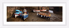 Burnmouth Harbour Boats  Ref-PC559
