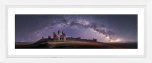 Dunstanburgh Castle Milky Way 8 Ref-PC2454