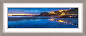 Whitby Beach lights Ref-PC134