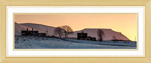 Ingleborough from Ribblehead Ref-PC546