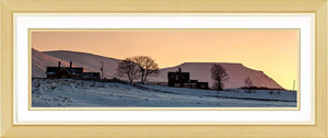 Ingleborough from Ribblehead Ref-PC546