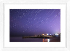 Seaton Sluice star trails Ref-SC2415