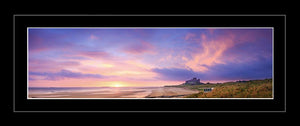 Bamburgh Castle sunrise 3 Ref-PC2336