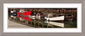 Eyemouth Harbour boats Ref-PC1010