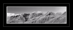 Scafell pike from Bowfell Ref-PBW2263