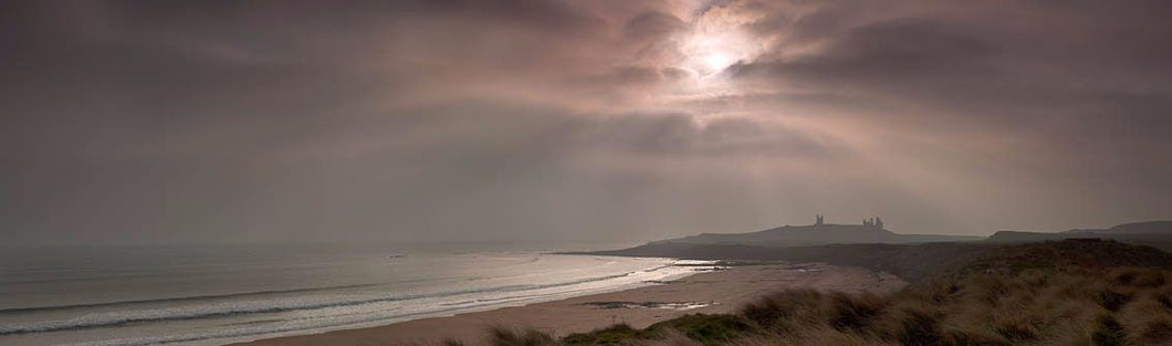 Dunstanburgh Castle fog Ref-PC508