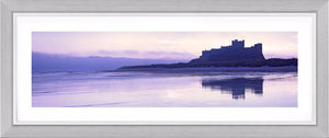 Bamburgh Castle blue dawn Ref-PC185