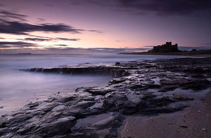 Bamburgh Castle rocks Ref-SC2020