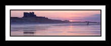 Bamburgh Castle sunset 4 Ref-PC2292
