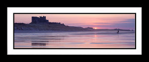 Bamburgh Castle sunset 4 Ref-PC2292