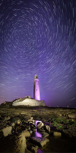 Saint Mary's Star Trails Ref-2414