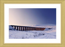 Ribblehead Viaduct snow Ref-SCRHVS