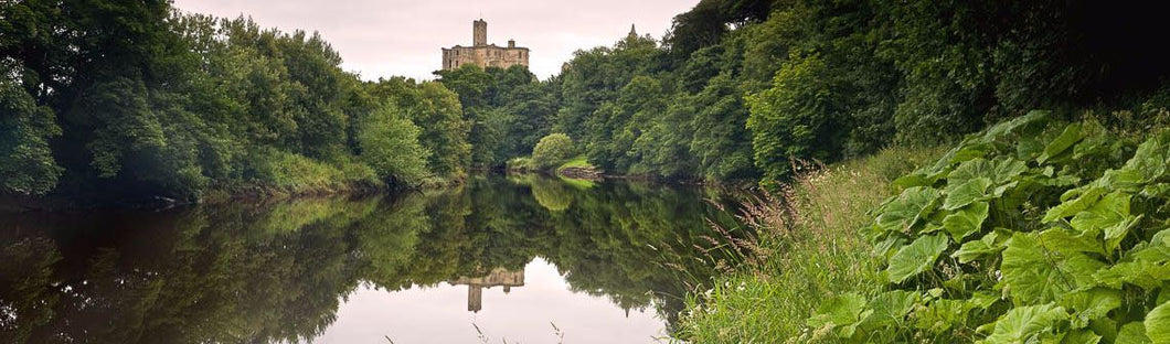 Warkworth Castle river Ref-PC289