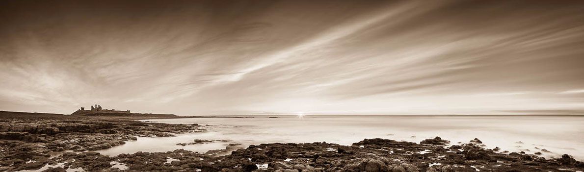 Dunstanburgh Castle sunrise 3 Ref-PS2290