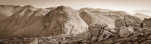 Great Gable from Great End 2 Ref-PS1036