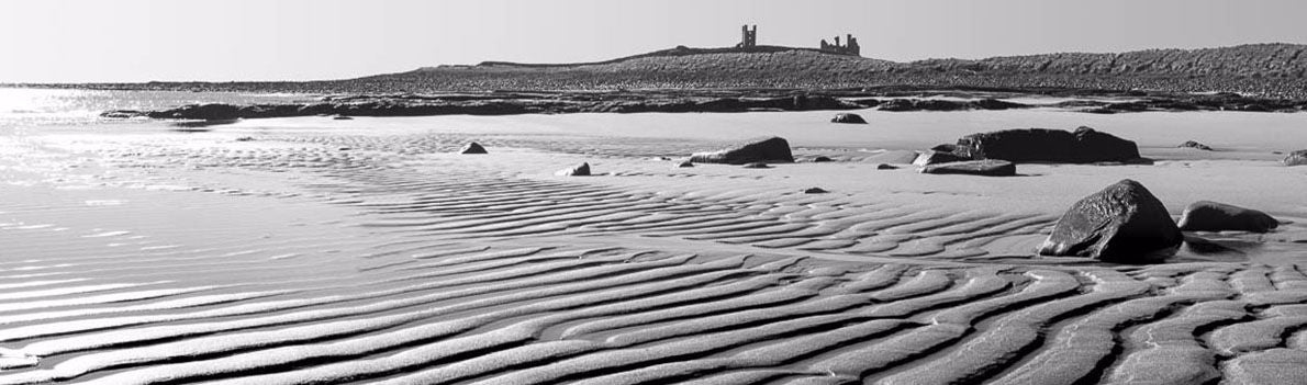 Dunstanburgh Castle sand Ref-PBW41