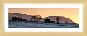 Ingleborough from Ribblehead Ref-PC546