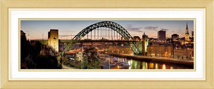 The Tyne bridge evening Ref-PC2246