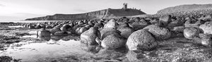 Dunstanburgh Castle stones Ref-PBW235