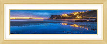 Whitby Beach lights Ref-PC134