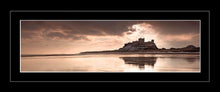 Bamburgh Castle clouds Ref-PC324