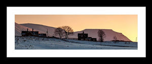 Ingleborough from Ribblehead Ref-PC546